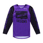 Troy Lee Designs GP PRO AIR LOCKED MX Jersey (Neo Purple)