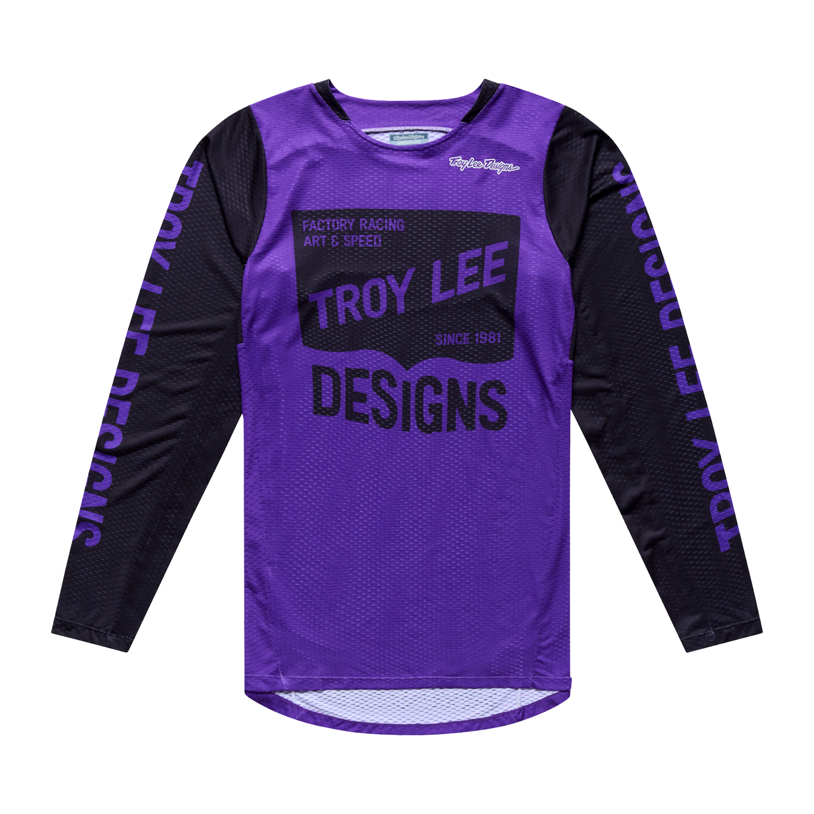 Troy Lee Designs GP PRO AIR LOCKED MX Jersey (Neo Purple)