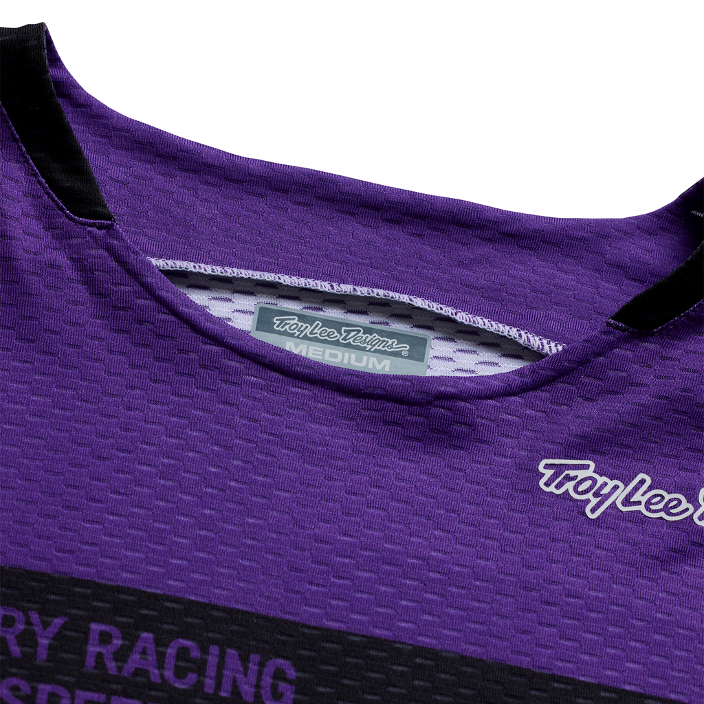 Troy Lee Designs GP PRO AIR LOCKED MX Jersey (Neo Purple)