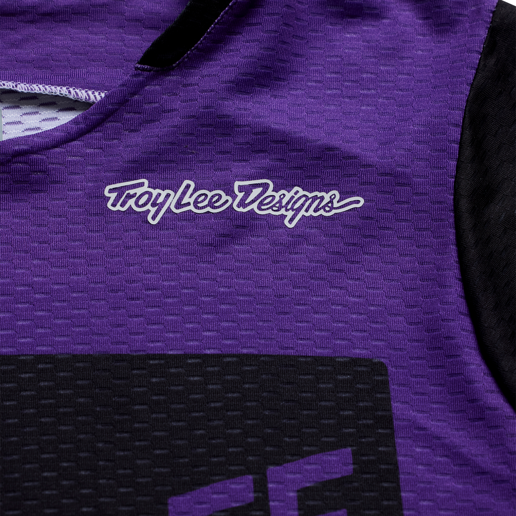 Troy Lee Designs GP PRO AIR LOCKED MX Jersey (Neo Purple)