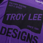 Troy Lee Designs GP PRO AIR LOCKED MX Jersey (Neo Purple)