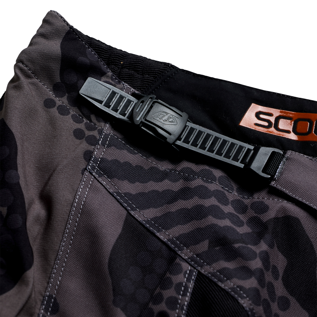 Troy Lee Designs SCOUT GP PRO HIGH DESERT Enduro Pants (Black)