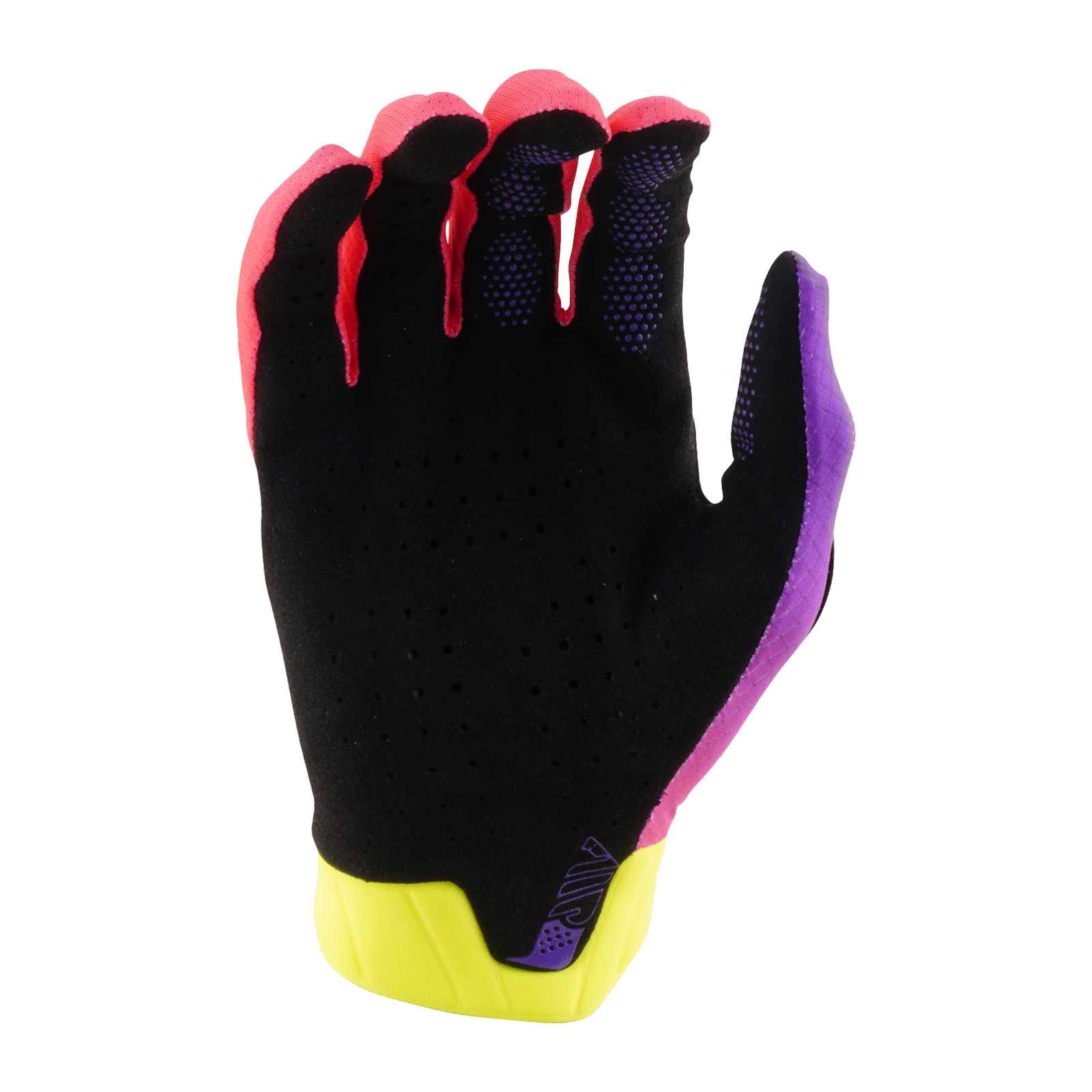 Troy Lee Designs AIR AURA MX Gloves (Flo Yellow)