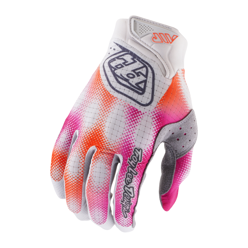 Troy Lee Designs AIR AURA MX Gloves (Titanium)
