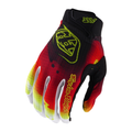Troy Lee Designs AIR ILLUSION MX Gloves (Red/Black)