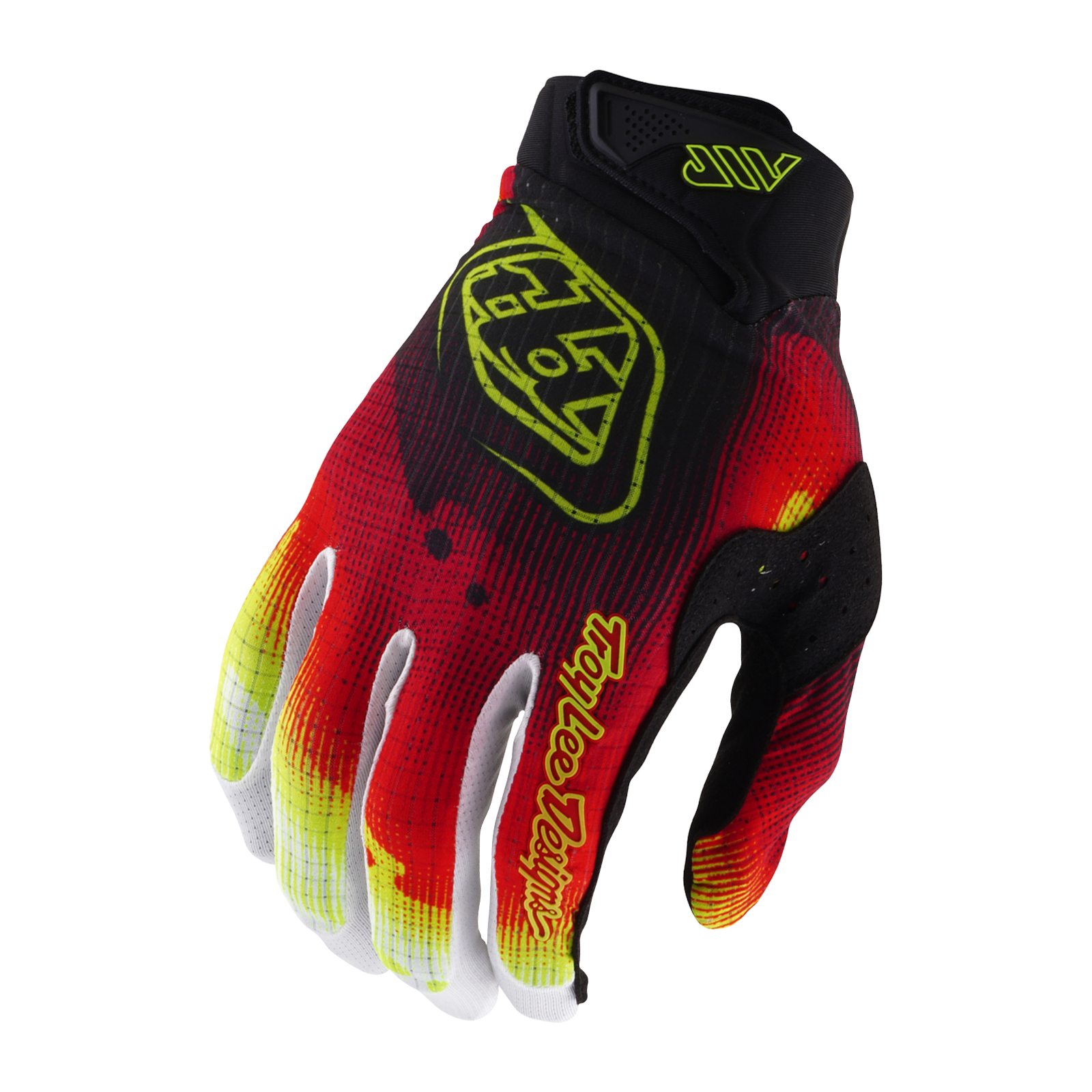 Troy Lee Designs AIR ILLUSION MX Gloves (Red/Black)