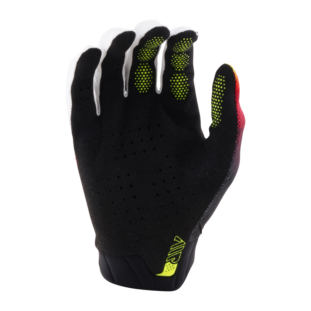 Troy Lee Designs AIR ILLUSION MX Gloves (Red/Black)