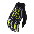 Troy Lee Designs GP PRO STAGGER MX Gloves (Gunmetal/Neo Yellow)