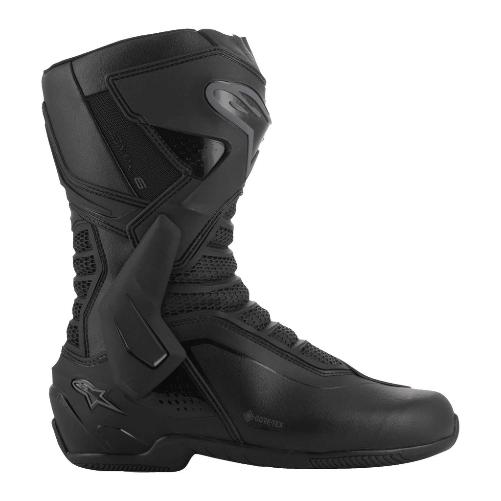 Alpinestars SMX-6 V3 Gore-Tex Sports Touring Boots (Black/Dark Grey)