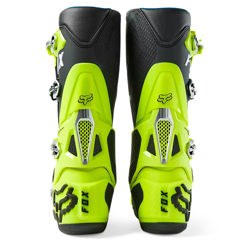 FOX Racing Motocross Boots - INSTINCT 2.0 (Fluo Yellow)