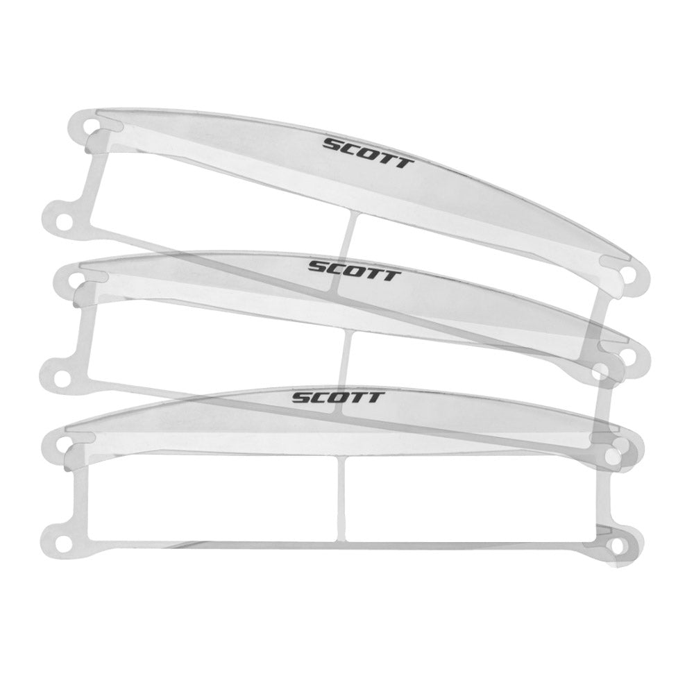 Scott (Spares) Prospect/Prospect 2.0/Fury - Roll-Off Grid/Plate w/Mud Strip - x3