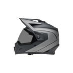 BELL MX-9 Adventure MIPS BLACKOUT Helmet (Matte Black/Grey)