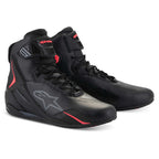 Alpinestars Women's Faster-4 Motorcycle Riding Shoes (Black/Diva Pink)