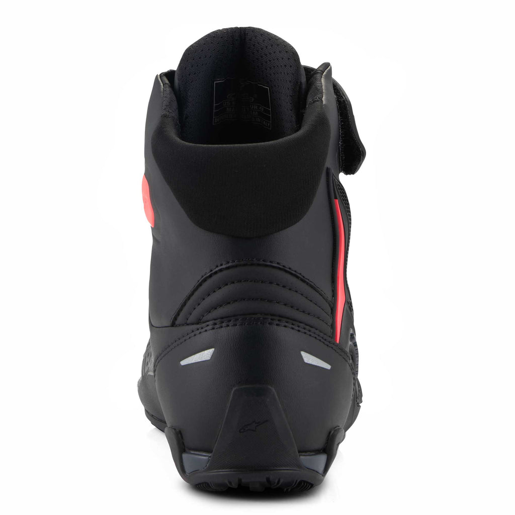 Alpinestars Women's Faster-4 Motorcycle Riding Shoes (Black/Diva Pink)