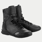 Motocycle Riding Shoe mid hight in black