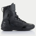 Alpinestars SuperFaster Motorcycle Riding Shoes (Black/Black)
