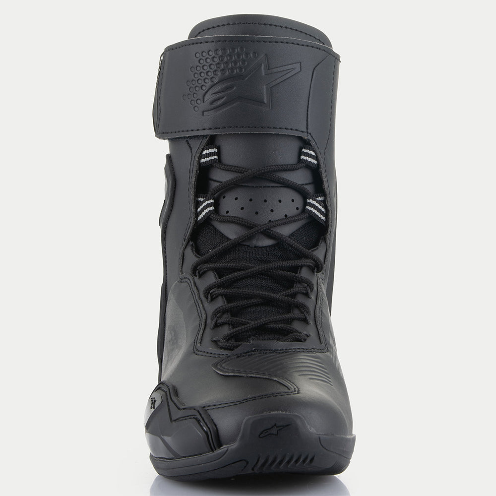 Alpinestars SuperFaster Motorcycle Riding Shoes (Black/Black)