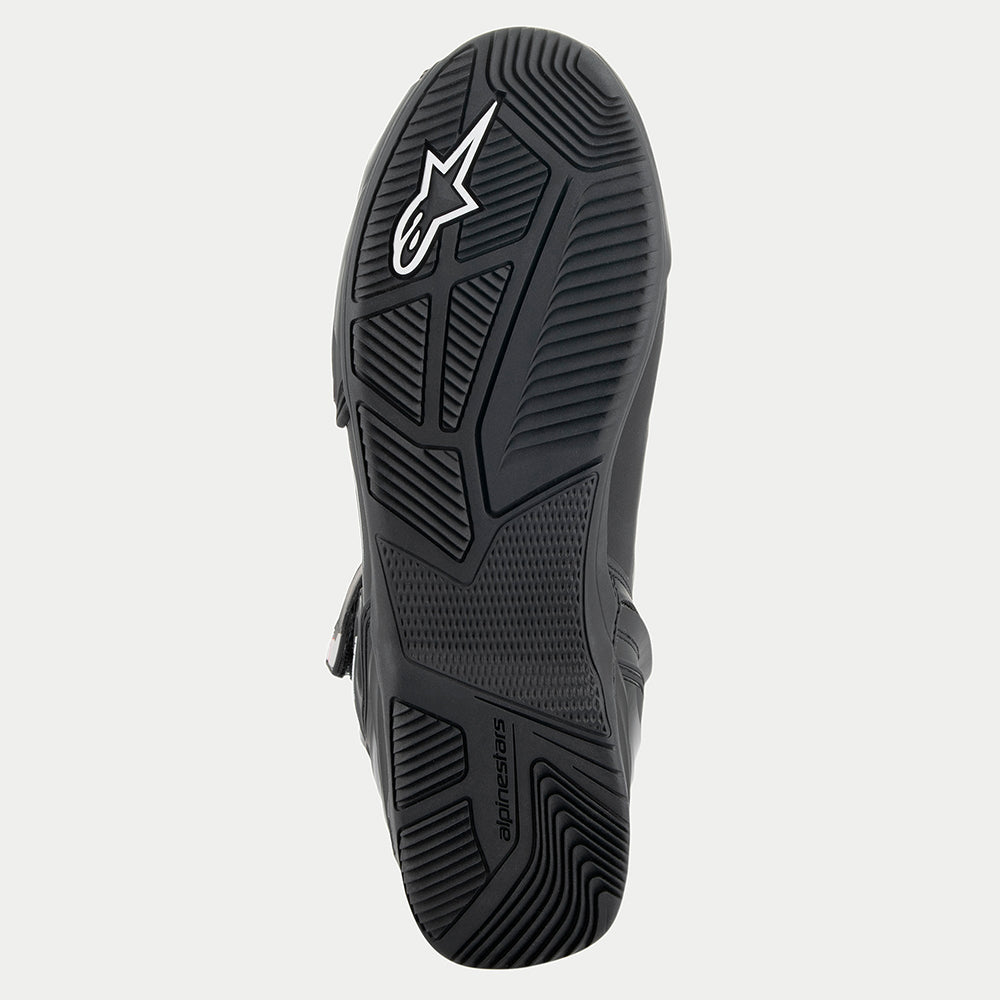 Alpinestars SuperFaster Motorcycle Riding Shoes (Black/Black)