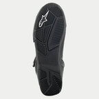 Alpinestars SuperFaster Motorcycle Riding Shoes (Black/Black)