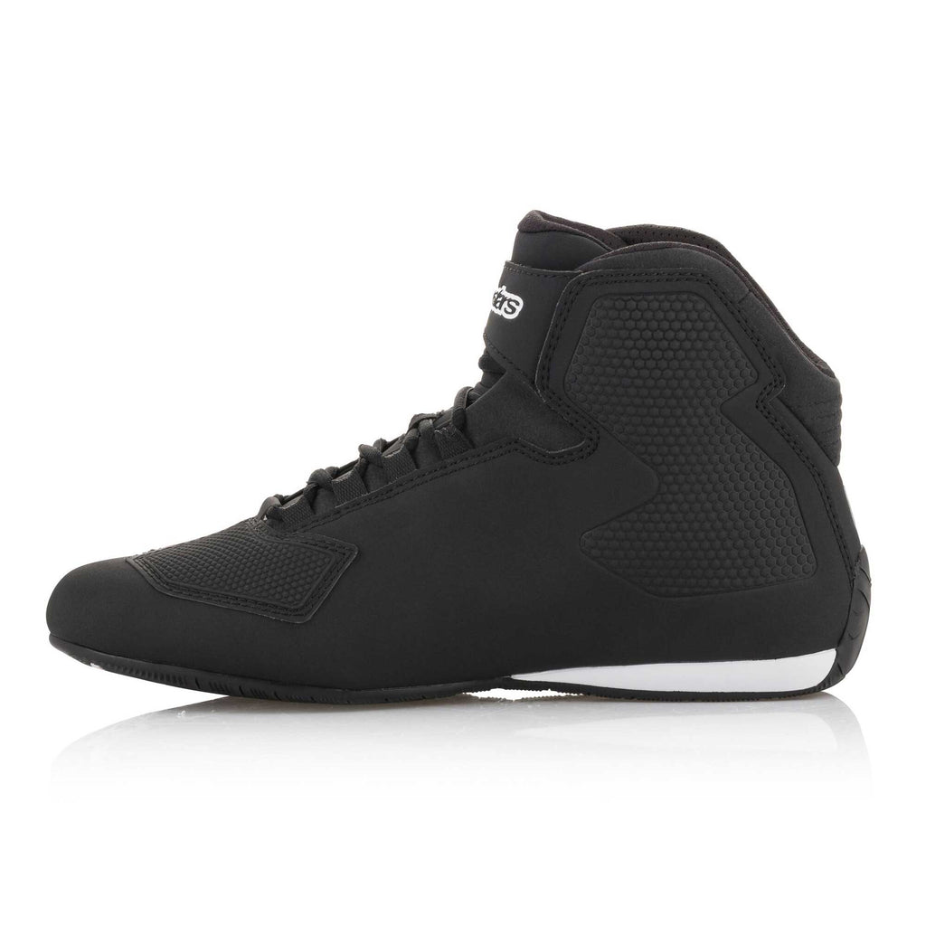 Alpinestars Sektor Motorcycle Riding Shoes (Black/Yellow Fluo)