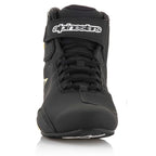 Alpinestars Sektor Motorcycle Riding Shoes (Black/Yellow Fluo)