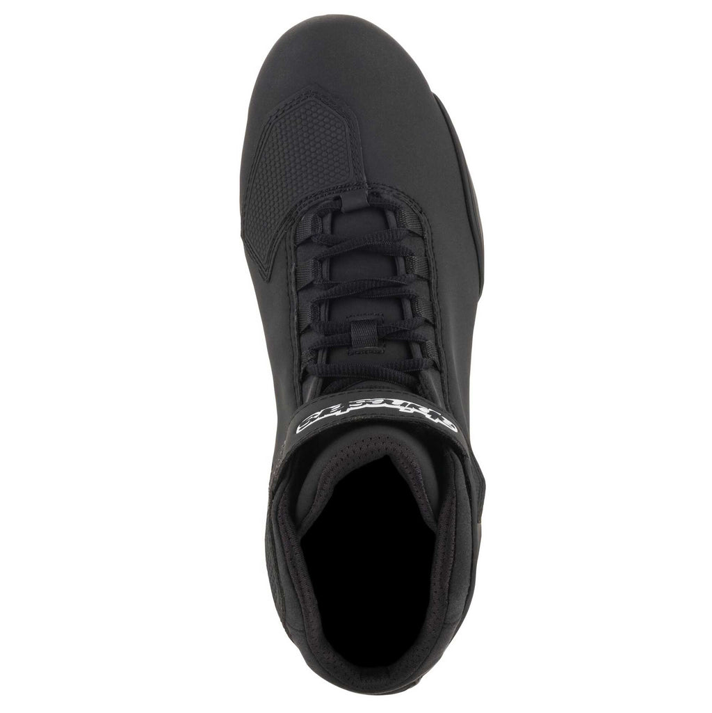 Alpinestars Sektor Motorcycle Riding Shoes (Black/Yellow Fluo)