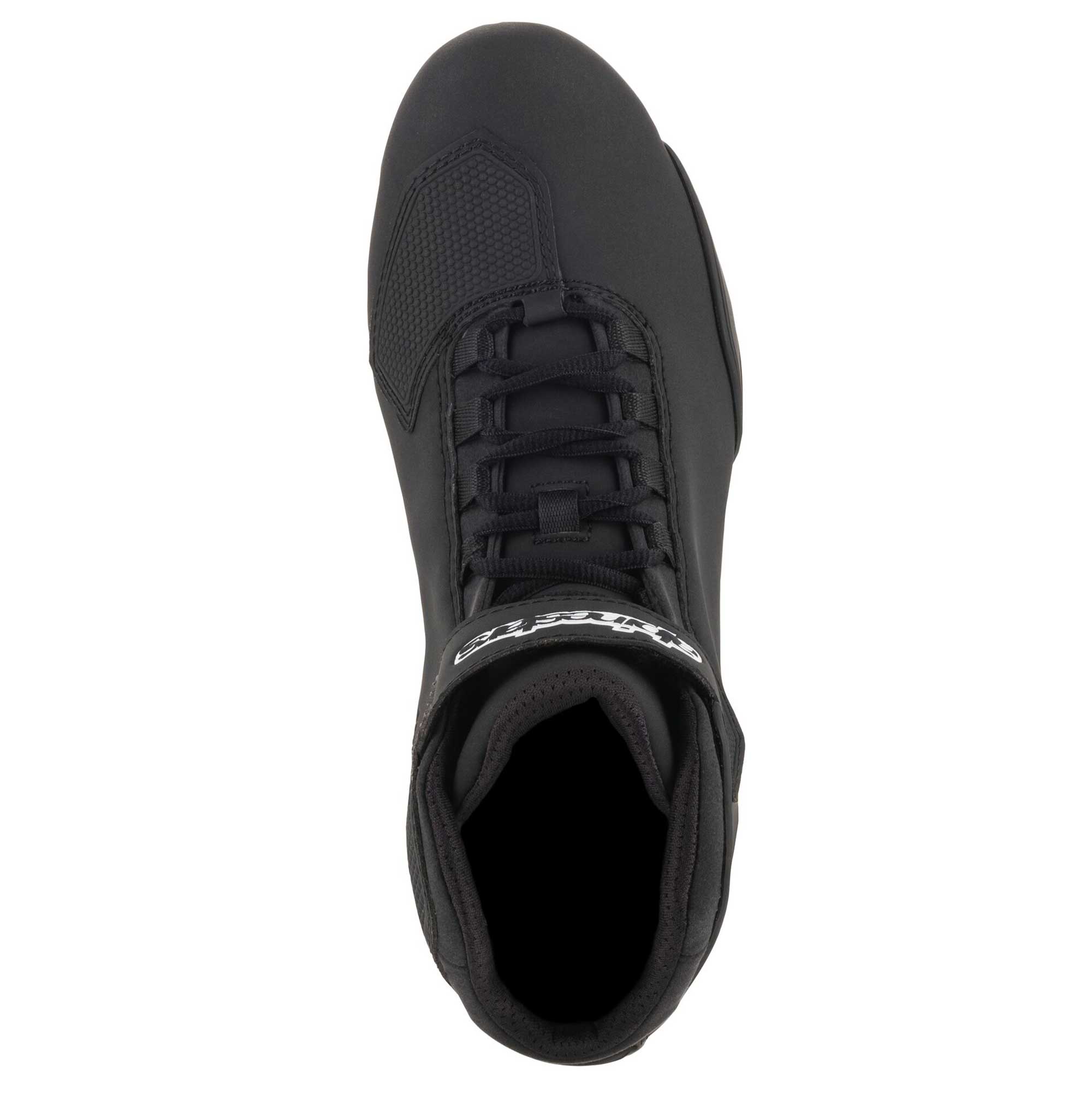 Alpinestars Sektor Motorcycle Riding Shoes (Black/Yellow Fluo)