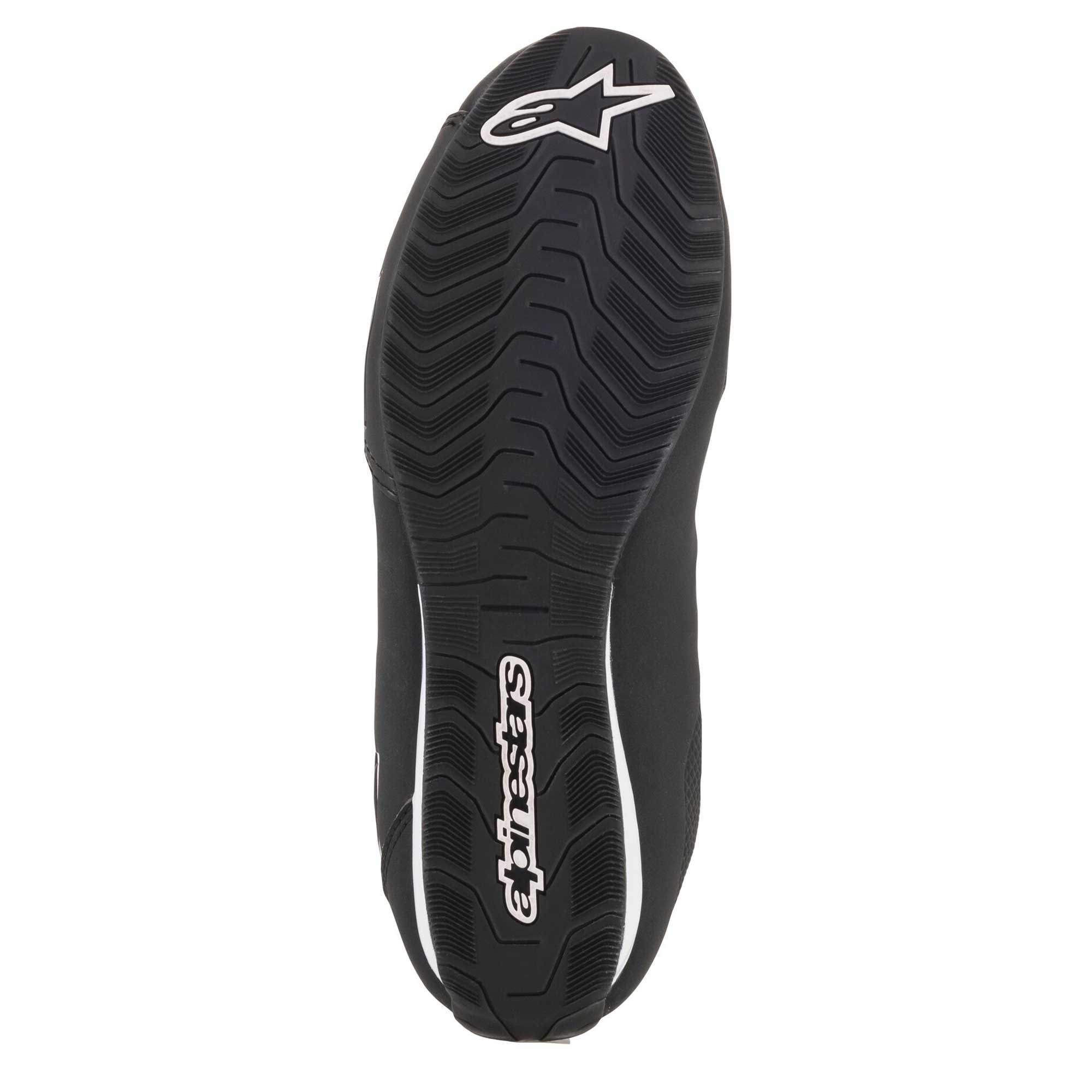 Alpinestars Women's Sektor Motorcycle Riding Shoes (Black/Fuchsia)