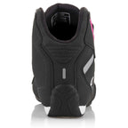 Alpinestars Women's Sektor Motorcycle Riding Shoes (Black/Fuchsia)