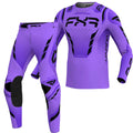 FXR (SP25) MX Jersey & Pant Kit Deal - VAPOR (Abyss/Purple)