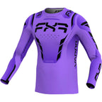 FXR (SP25) MX Jersey & Pant Kit Deal - VAPOR (Abyss/Purple)