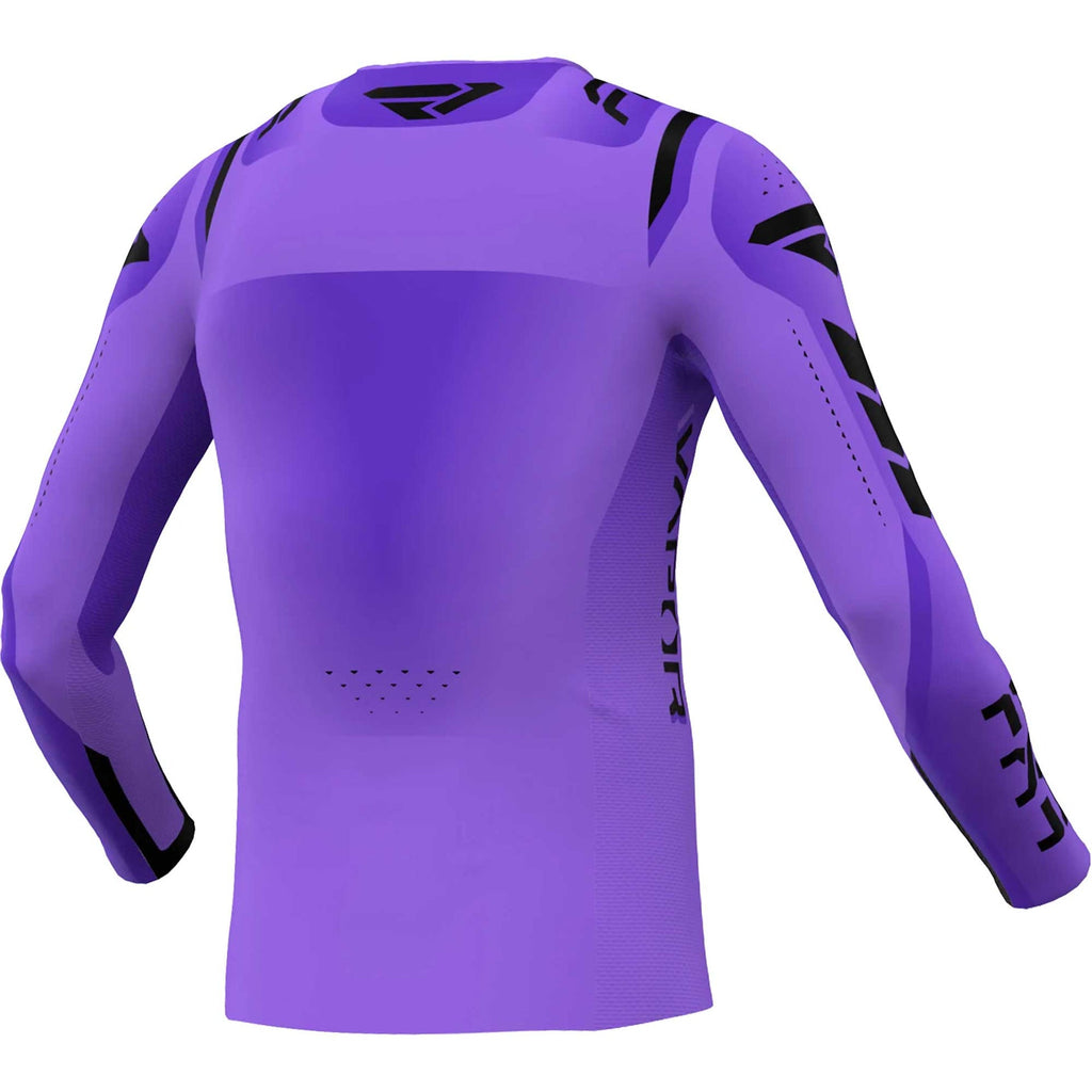FXR (SP25) MX Jersey & Pant Kit Deal - VAPOR (Abyss/Purple)
