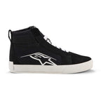 Alpinestars RIDE-63 Canvas Motorcycle Riding Shoes (Black/Cool Grey/Chess)