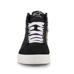 Alpinestars RIDE-63 Canvas Motorcycle Riding Shoes (Black/Cool Grey/Chess)