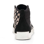 Alpinestars RIDE-63 Canvas Motorcycle Riding Shoes (Black/Cool Grey/Chess)