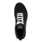 Alpinestars RIDE-63 Canvas Motorcycle Riding Shoes (Black/Cool Grey/Chess)