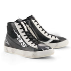 Alpinestars STATED FLAIR Motorcycle Riding Shoes (Black/White)