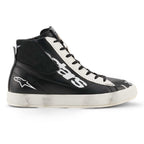 Alpinestars STATED FLAIR Motorcycle Riding Shoes (Black/White)