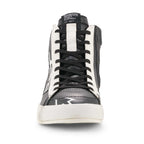 Alpinestars STATED FLAIR Motorcycle Riding Shoes (Black/White)