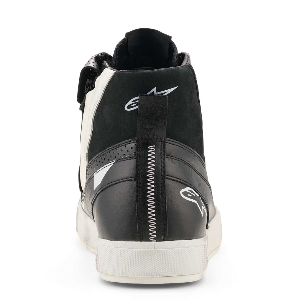Alpinestars STATED FLAIR Motorcycle Riding Shoes (Black/White)