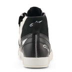 Alpinestars STATED FLAIR Motorcycle Riding Shoes (Black/White)