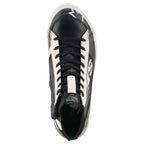 Alpinestars STATED FLAIR Motorcycle Riding Shoes (Black/White)