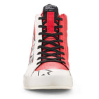 Alpinestars STATED FLAIR Motorcycle Riding Shoes (White/Bright Red/Black)