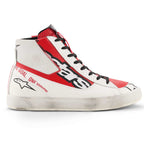 Alpinestars STATED FLAIR Motorcycle Riding Shoes (White/Bright Red/Black)