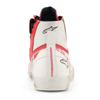 Alpinestars STATED FLAIR Motorcycle Riding Shoes (White/Bright Red/Black)