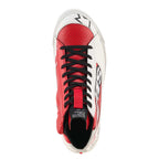 Alpinestars STATED FLAIR Motorcycle Riding Shoes (White/Bright Red/Black)