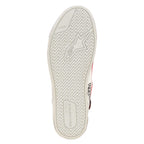 Alpinestars STATED FLAIR Motorcycle Riding Shoes (White/Bright Red/Black)