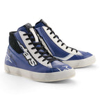 Alpinestars STATED FLAIR Motorcycle Riding Shoes (Bright Blue/White/Black)