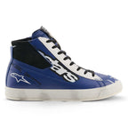 Alpinestars STATED FLAIR Motorcycle Riding Shoes (Bright Blue/White/Black)