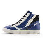 Alpinestars STATED FLAIR Motorcycle Riding Shoes (Bright Blue/White/Black)